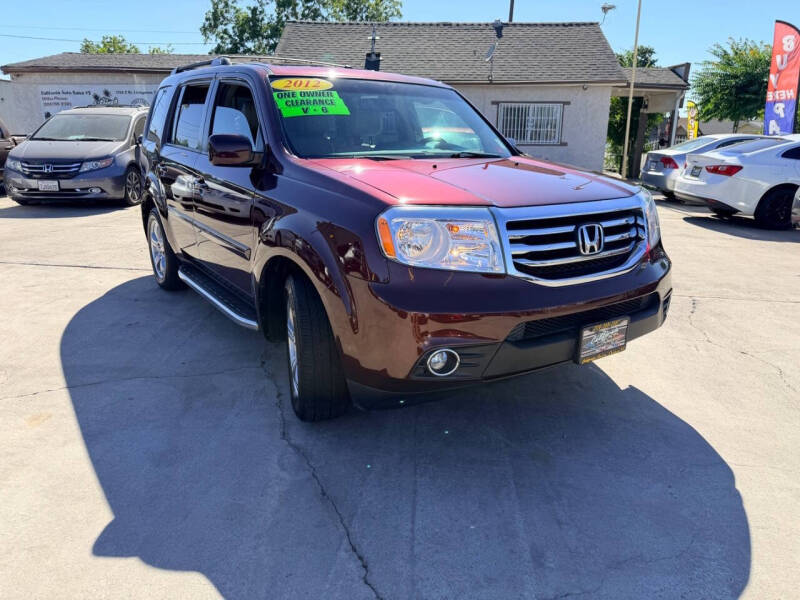 2012 Honda Pilot EX-L w/Navi