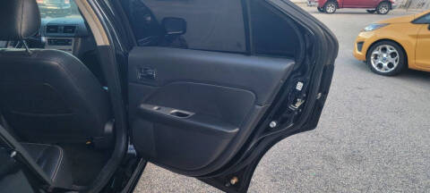 2012 Ford Fusion SEL