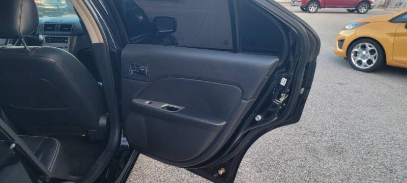 2012 Ford Fusion SEL