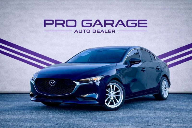 2020 Mazda Mazda3 Sedan Select