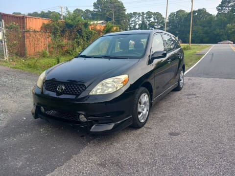 2003 Toyota Matrix for sale at CRC Auto Sales in Fort Mill SC