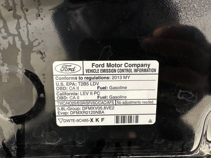 2013 Ford Shelby GT500