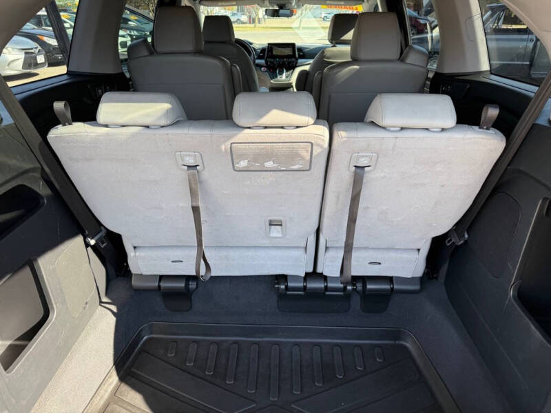 2018 Honda Odyssey EX-L