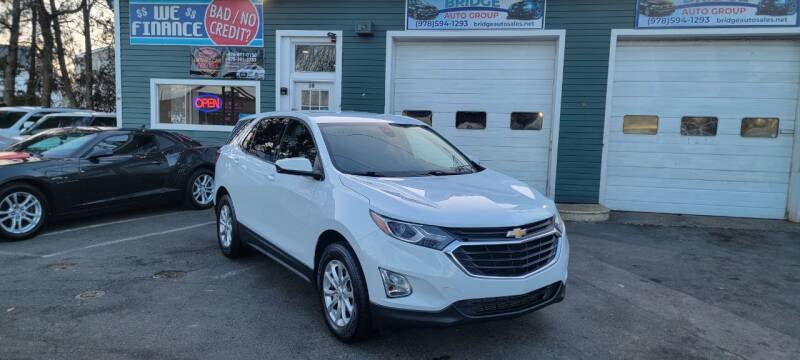2020 Chevrolet Equinox for sale at Bridge Auto Group Corp in Salem MA