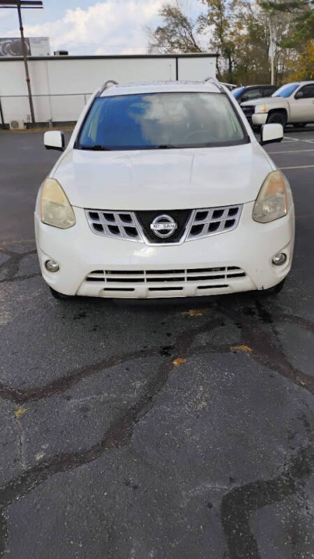 2013 Nissan Rogue SV w/SL Package