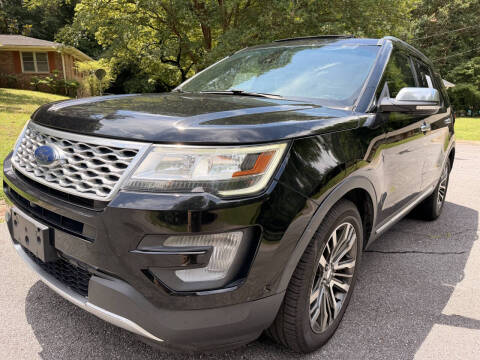2017 Ford Explorer Platinum