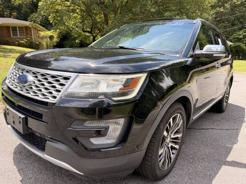 2017 Ford Explorer Platinum