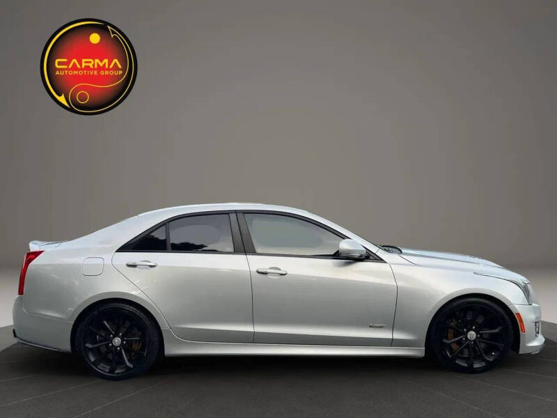 2016 Cadillac ATS-V