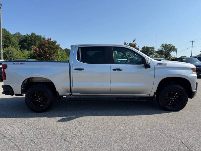 2019 Chevrolet Silverado 1500 Custom Trail Boss