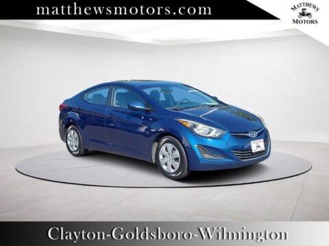 2016 Hyundai Elantra for sale at Auto Finance of Raleigh in Raleigh NC
