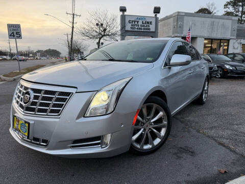 2014 Cadillac XTS for sale at City Line Auto Sales in Norfolk VA