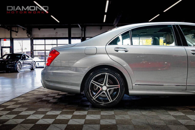 2011 Mercedes-Benz S-Class S 550