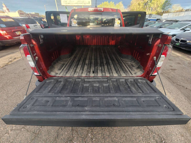 2016 GMC Canyon