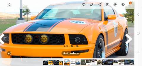 2007 Ford Mustang for sale at Dream Machines USA in Lantana FL