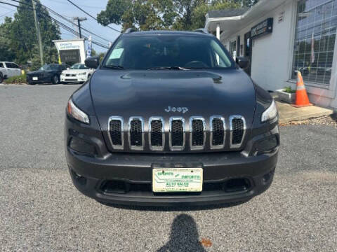 2018 Jeep Cherokee Latitude Plus