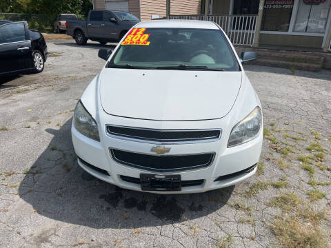 2012 Chevrolet Malibu for sale at Rent To Own Cars & Sales Group Inc in Chattanooga TN