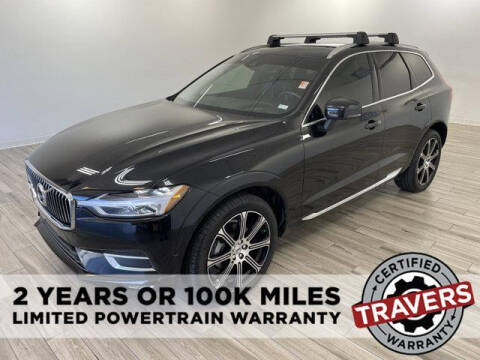 2018 Volvo XC60 for sale at Travers Autoplex Thomas Chudy in Saint Peters MO