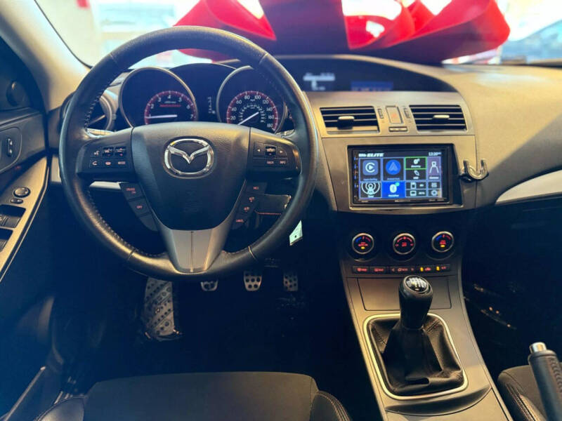 2013 Mazda MAZDASPEED3 Touring