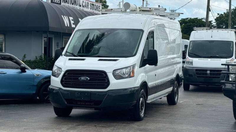 2018 Ford Transit for sale at National Car Store in West Palm Beach FL