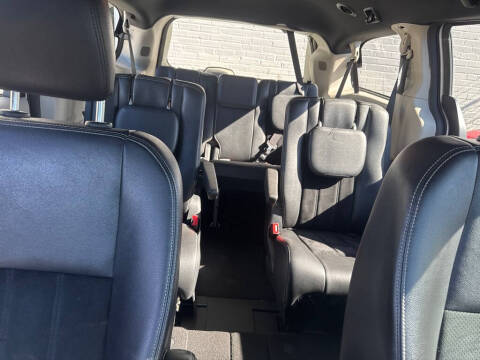 2018 Dodge Grand Caravan SXT