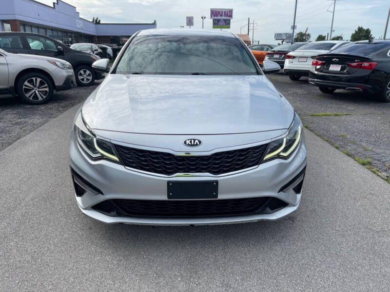 2019 Kia Optima LX
