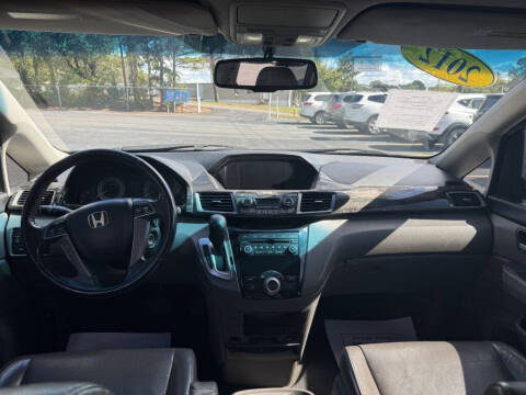 2012 Honda Odyssey EX-L