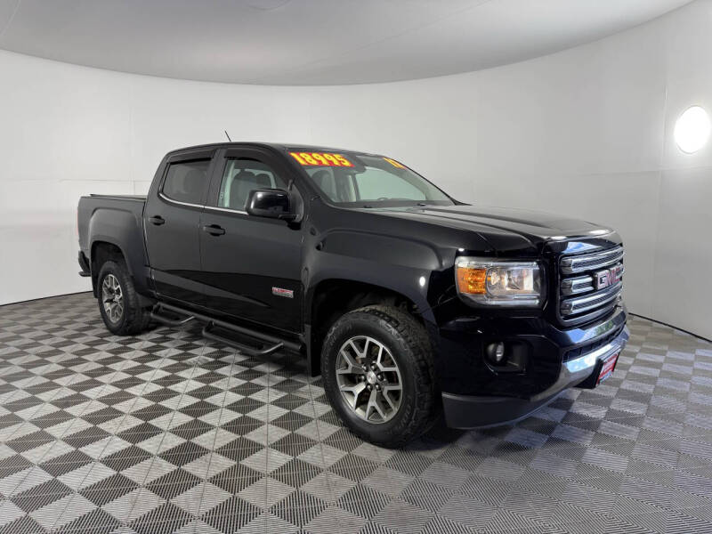2017 GMC Canyon SLE