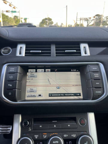 2015 Land Rover Range Rover Evoque Dynamic