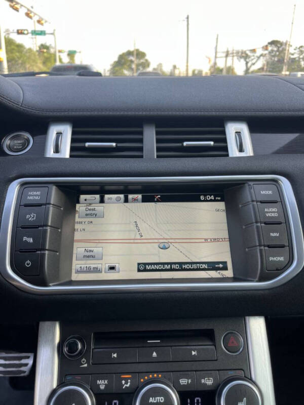 2015 Land Rover Range Rover Evoque Dynamic