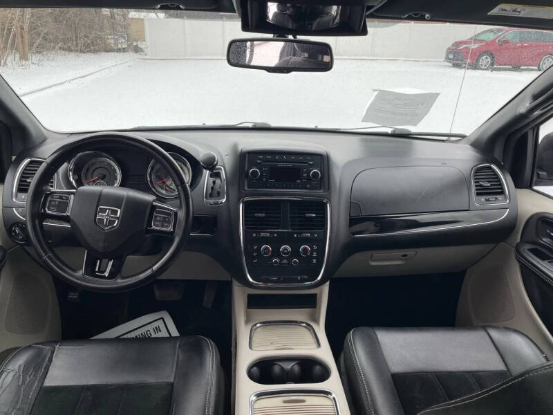 2017 Dodge Grand Caravan SXT