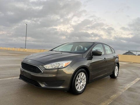 2015 Ford Focus for sale at Quick Auto Sales in Columbus OH