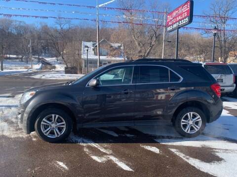 2015 Chevrolet Equinox for sale at Dealswithwheels in Inver Grove Heights MN