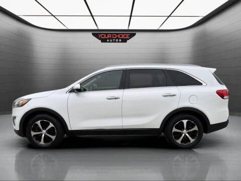 2017 Kia Sorento EX