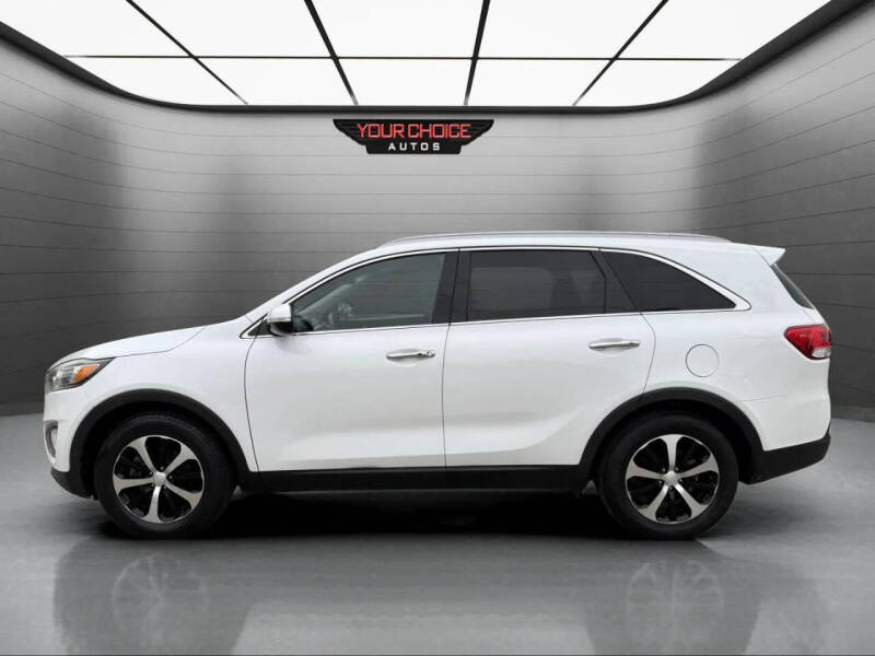 2017 Kia Sorento EX