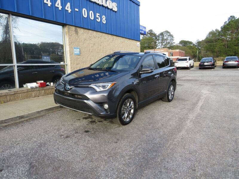 2018 Toyota RAV4 Hybrid Limited