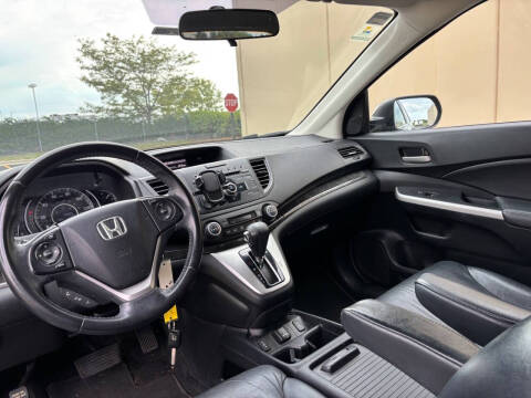 2012 Honda CR-V EX-L