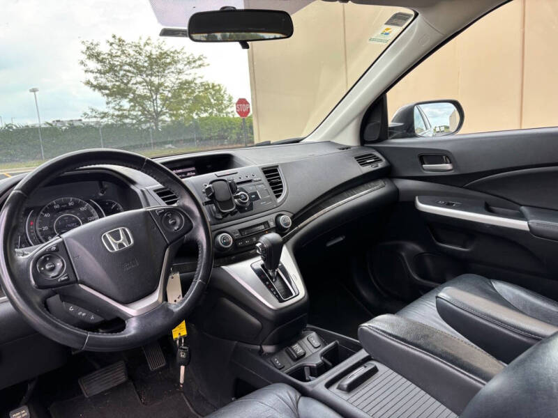 2012 Honda CR-V EX-L