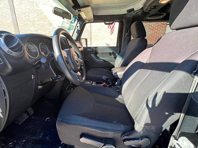 2014 Jeep Wrangler Sport