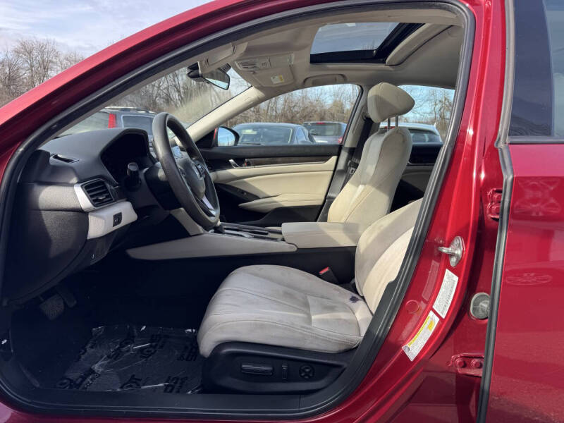 2019 Honda Accord EX