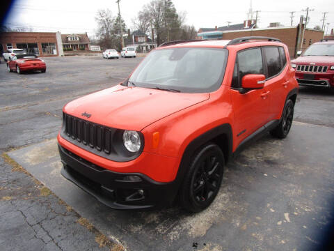 2018 Jeep Renegade Altitude