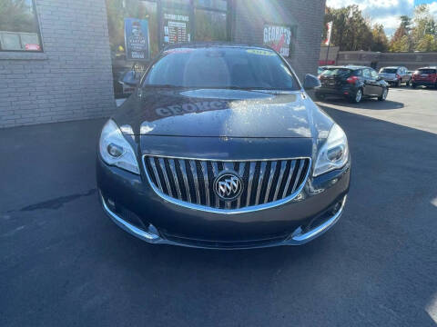 2017 Buick Regal Premium II