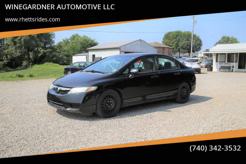 2009 Honda Civic for sale at WINEGARDNER AUTOMOTIVE LLC in New Lexington OH