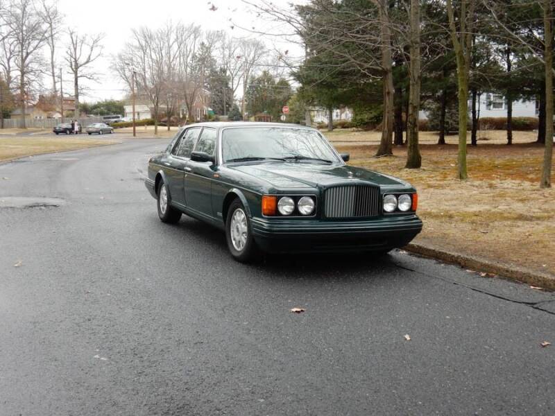 1997 Bentley Brooklands for sale at PALMA CLASSIC CARS, LLC. in Audubon NJ