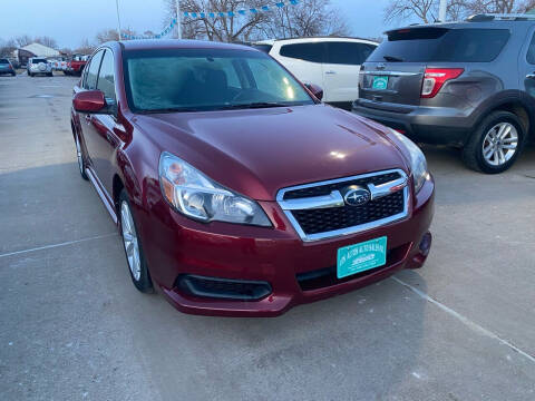2013 Subaru Legacy 2.5i Sport