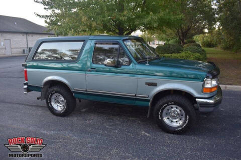 1996 Ford Bronco