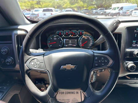 2018 Chevrolet Silverado 1500