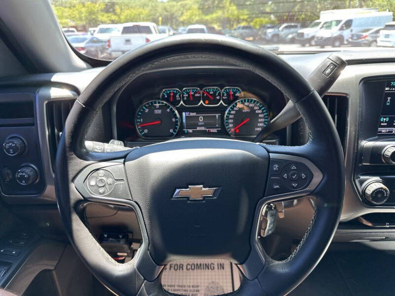2018 Chevrolet Silverado 1500