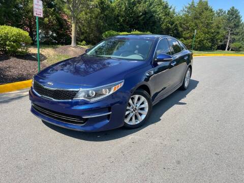 2016 Kia Optima for sale at Aren Auto Group in Chantilly VA