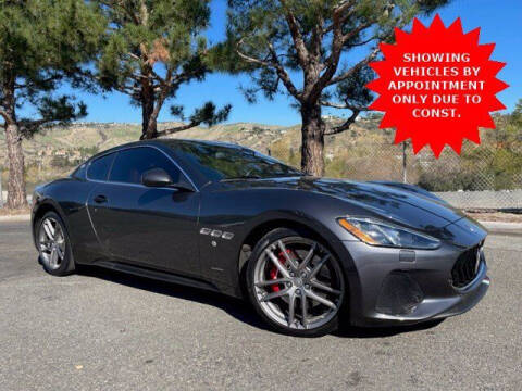 2018 Maserati GranTurismo