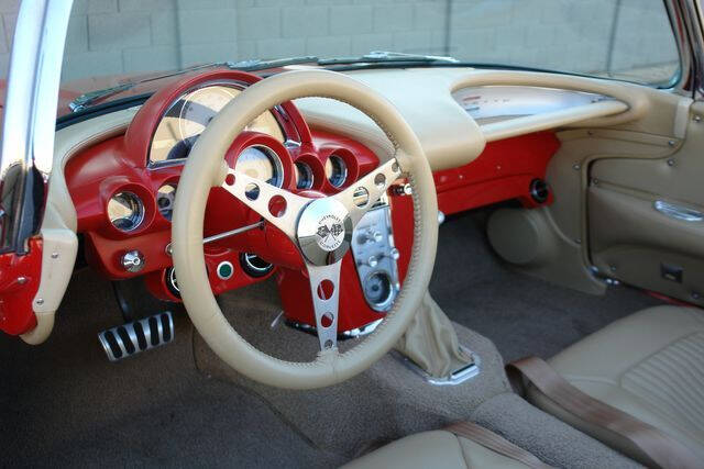 1962 Chevrolet Corvette